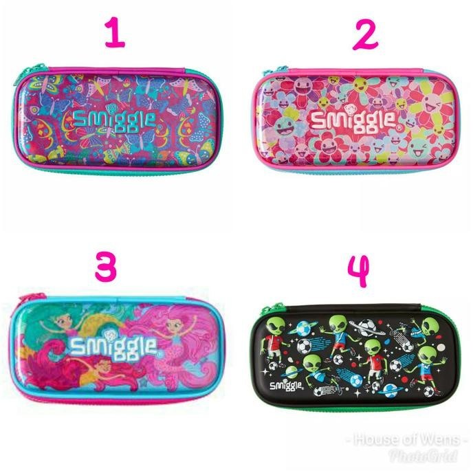

New Smiggle Pensil Case - Smiggle Tempat Pensil Original
