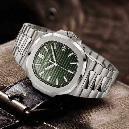 Promo [ Jam PP Pria ] Jam Analog Automatic Casual Fashion cowok PP  Pria - Jam Tangan Premium Tali R
