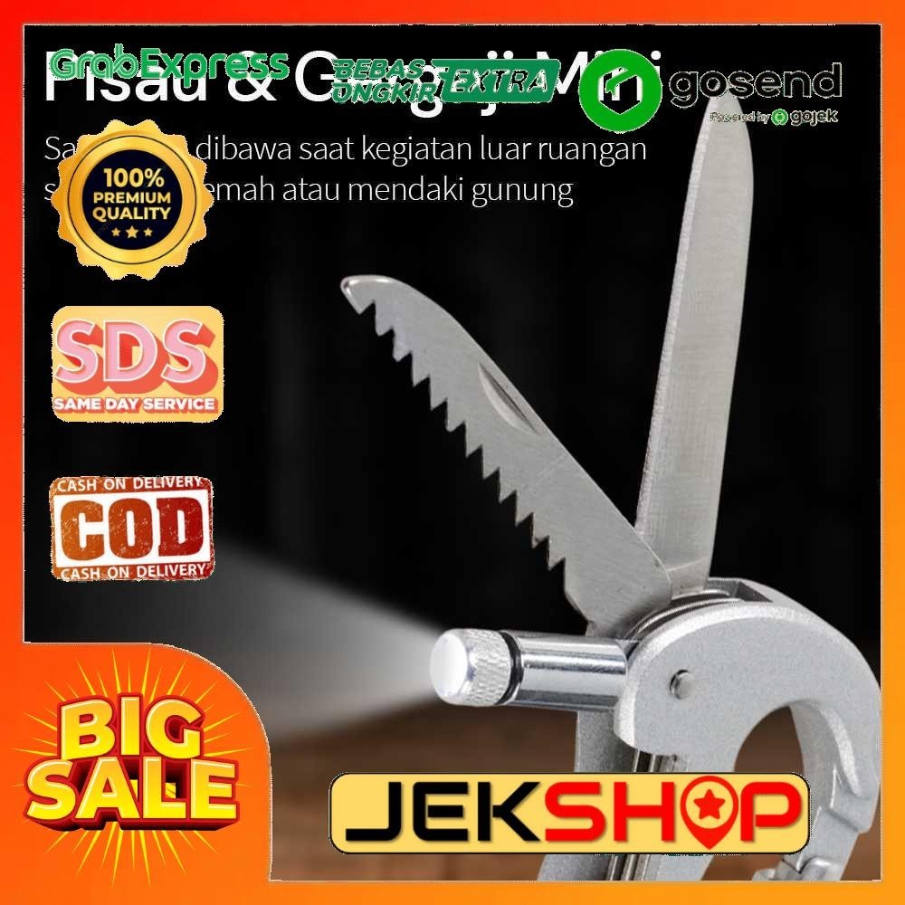 Carabiner Lipat Carabiner Mountaineering EDC - CRB1