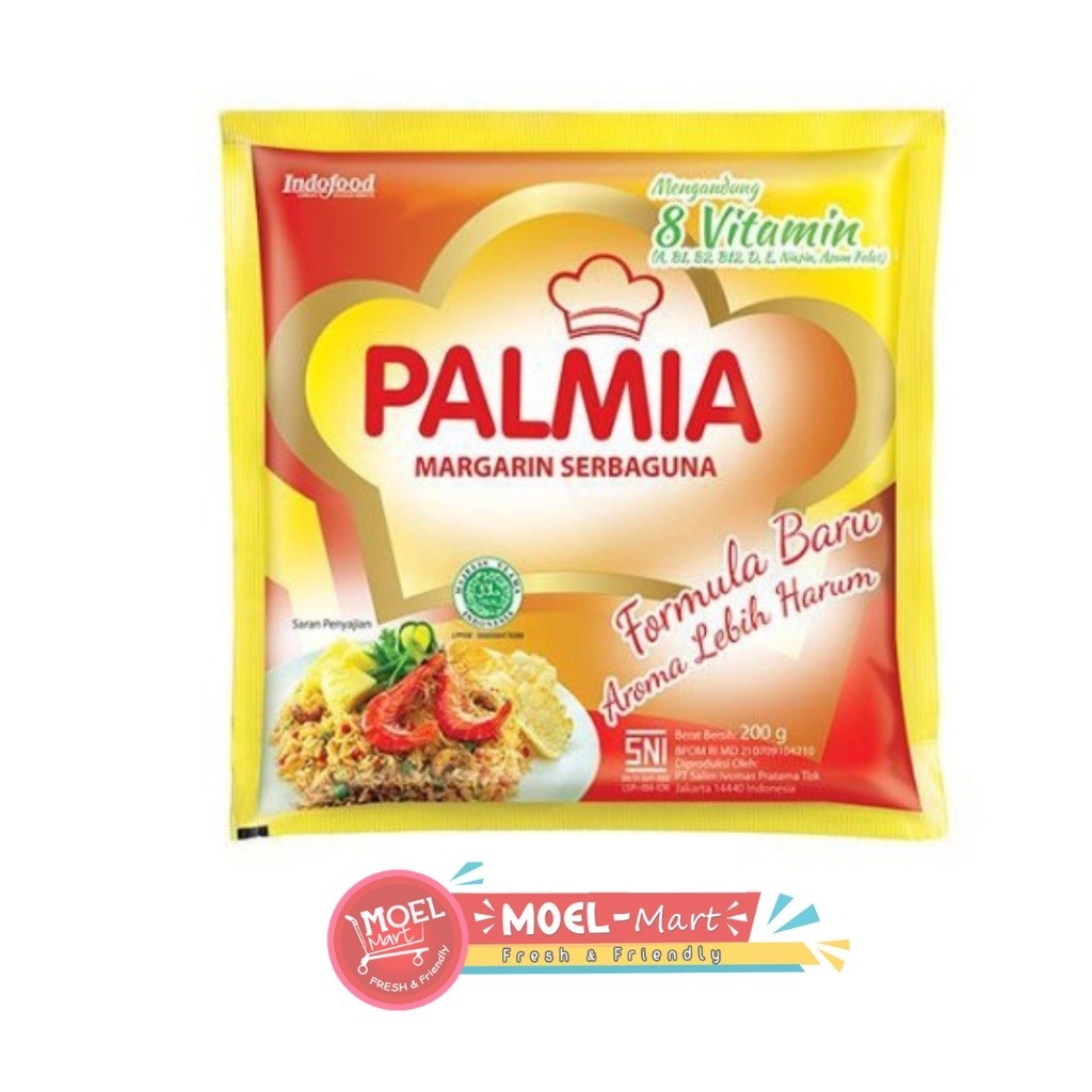 

PALMIA Margarin 200gr