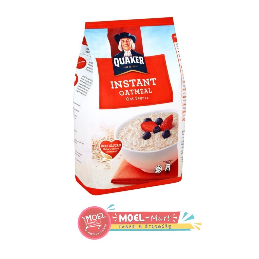 

QUAKER Instant Oats 1200gr