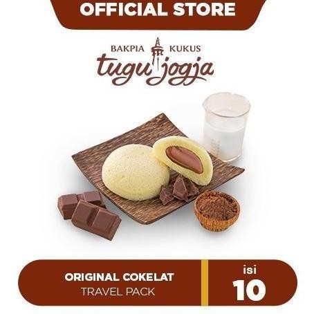 

Bakpia Kukus Tugu Jogja Original Cokelat - Travel Pack TM99