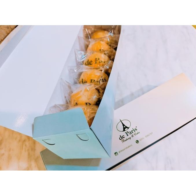 

Salted Egg Yolk Pia Telur asin (lebih enak dari bakpia jogja/bali) TM99