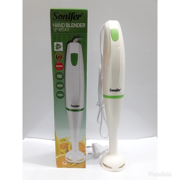Hand Blender Sonifer Multifungsi