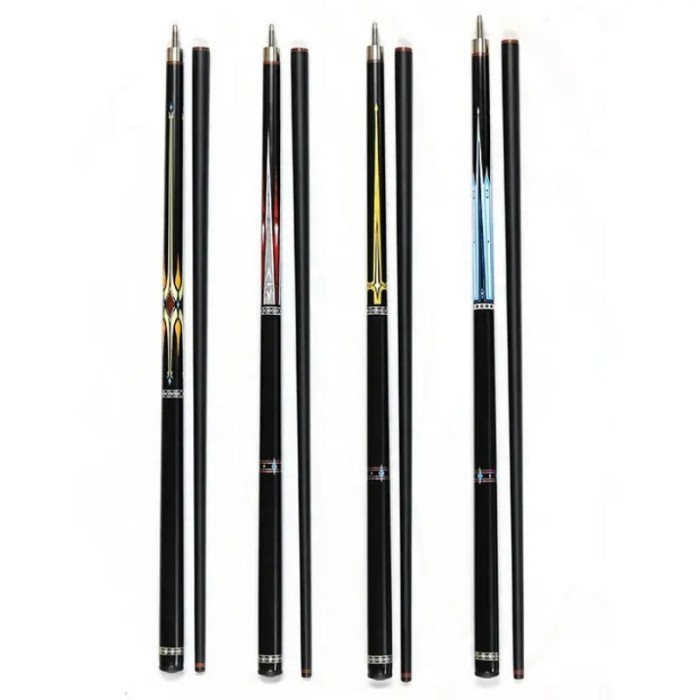 STIK BILLIARD BILIARD CARBON IMPORT RADIAL JOINT SHAFT SEMI CARBON LOW