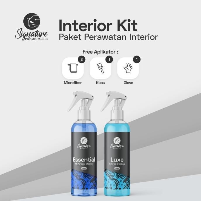 Interior Kit by Signature | Perawatan Interior Mobil