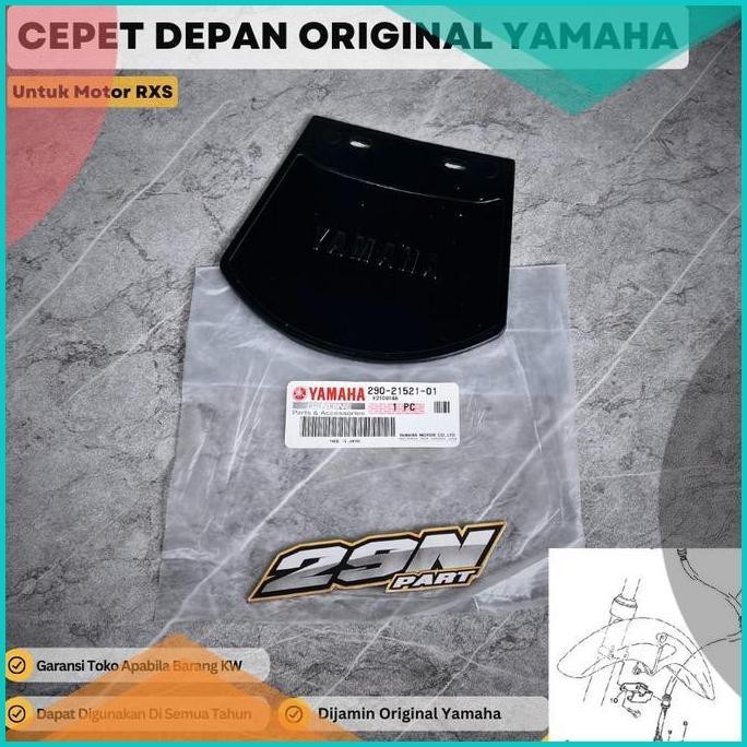 CEPET CECEPET KEPET FLAP DEPAN RX KING RXS RXK ORIGINAL 290-21521-01 1