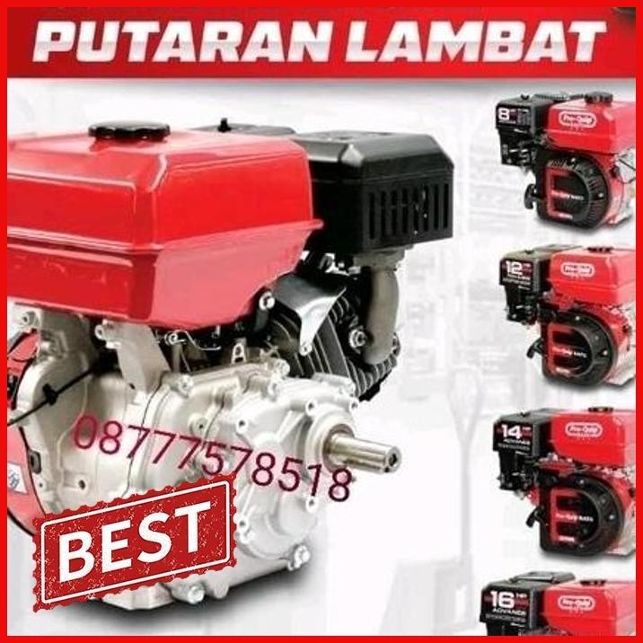 [SJT] GASOLINE ENGINE PRO QUIP PUTARAN LAMBAT QX 270