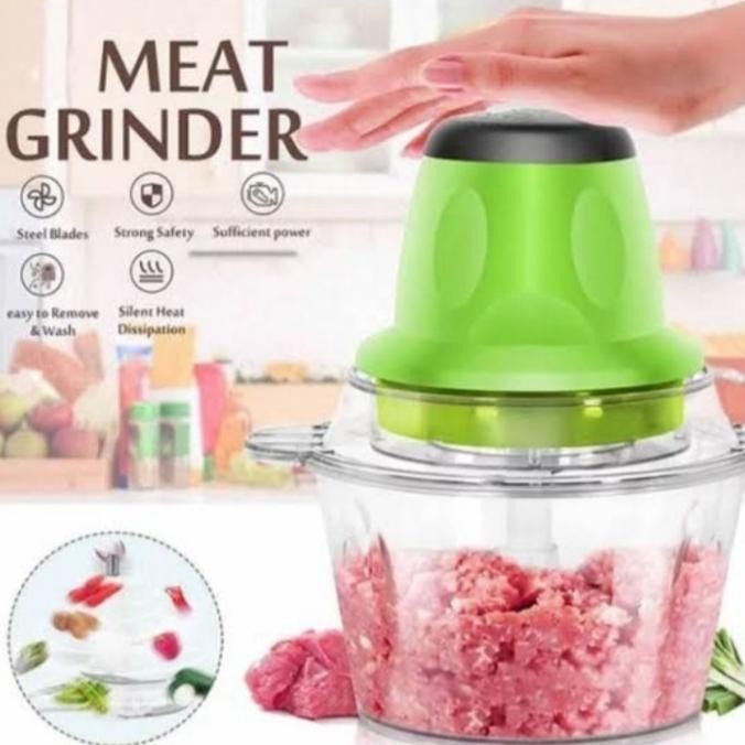 Food Chopper Choper Blender Bumbu Daging Sayur Buah Muxindo Saimadinar37