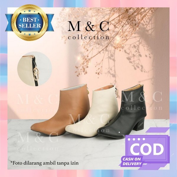 Sepatu Boots Wedges Boot Tali Cantik Wanita Perempuan Cewek Remaja Dewasa Korea Sneakers Casual Boot