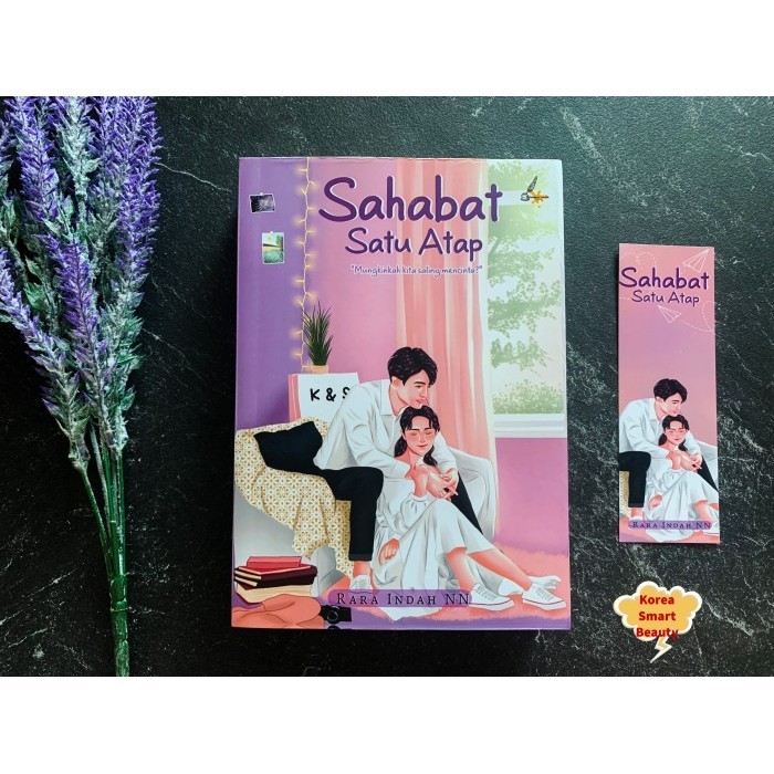 Novel Sahabat Satu Atap - Rara Indah Nn