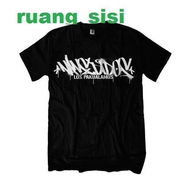 Kaos T Shirt Pria Band Rapper Los Pakualamos