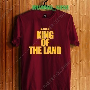 Kaos T Shirt Pria King Of The Land