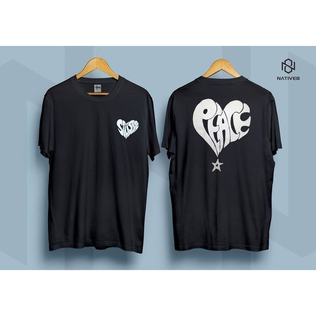 Kaos T Shirt Pria Stussy