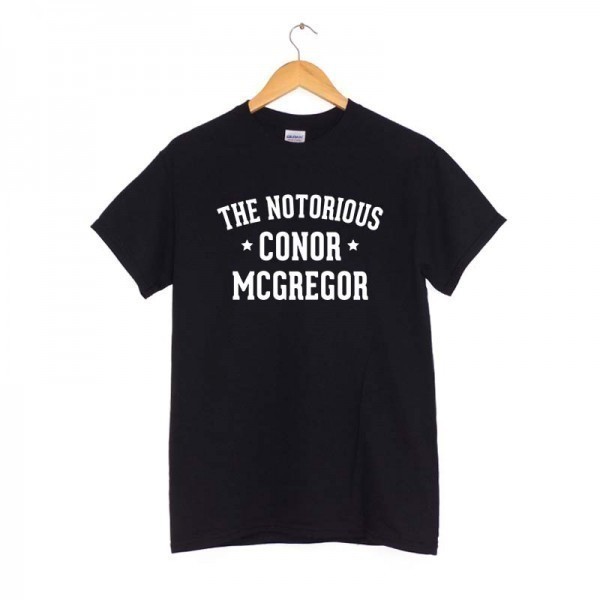 Kaos T Shirt Pria Conor Mc Gregor Ufc