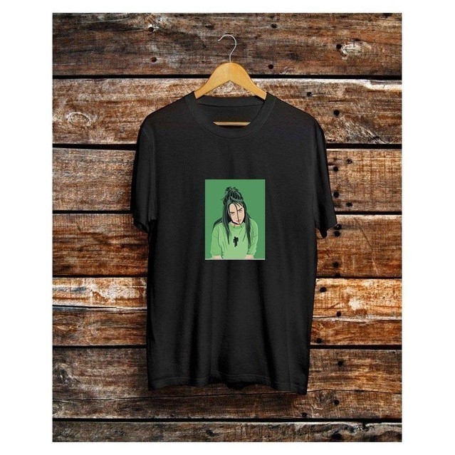 Kaos T Shirt Pria Billie Eilish