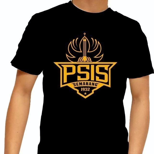 Kaos T Shirt Pria Laskar Mahesa Jenar Psis Semarang Snex