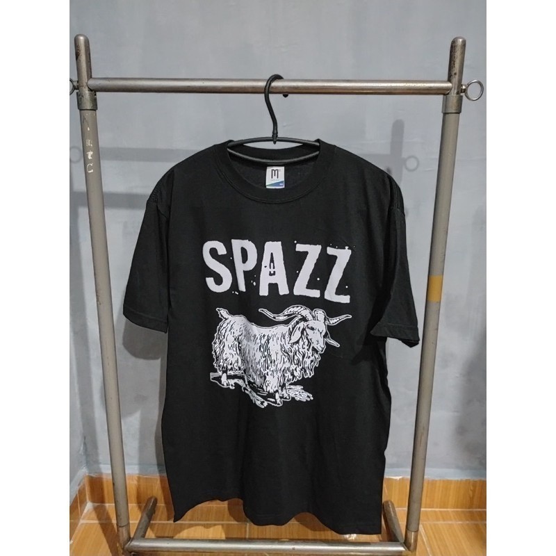 Kaos T Shirt Pria Spazz