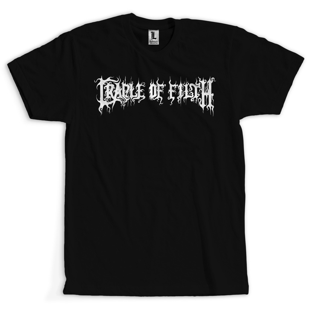 Kaos T Shirt Pria Band Cradle Of Filth
