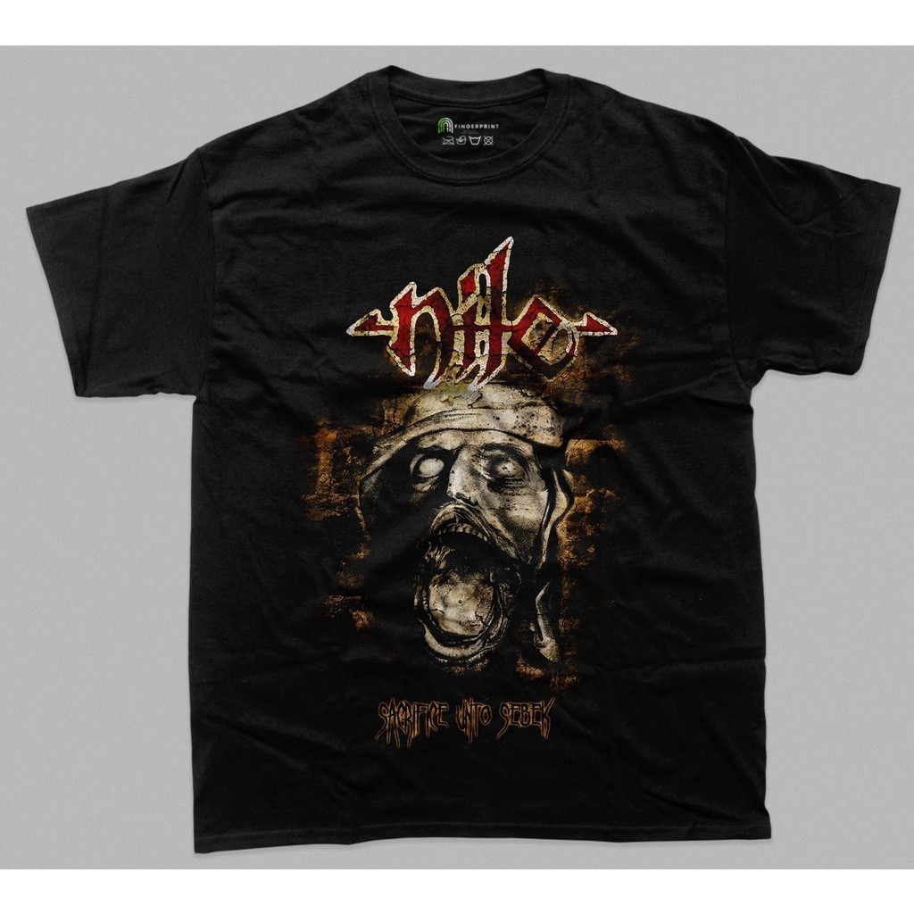 Kaos T Shirt Pria Band Nile