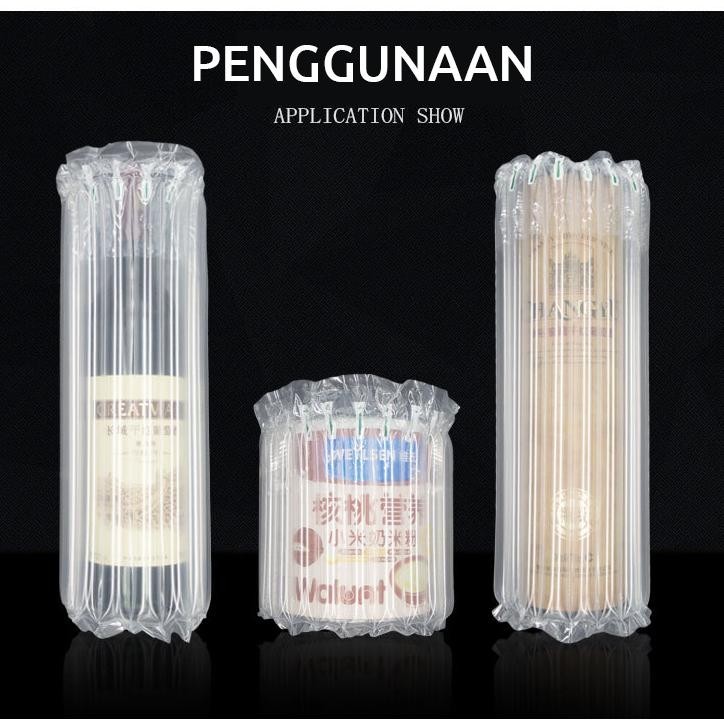 

iQ45 Inflatable Air Bubble Cushion Wrap AirShield 50m Tinggi Super Tebal Berkualitas