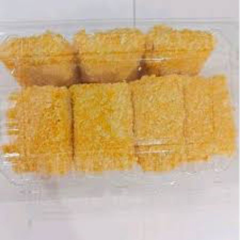 

Risoles Ayam Suwir Saos ( isi 5pcs ) Mentah