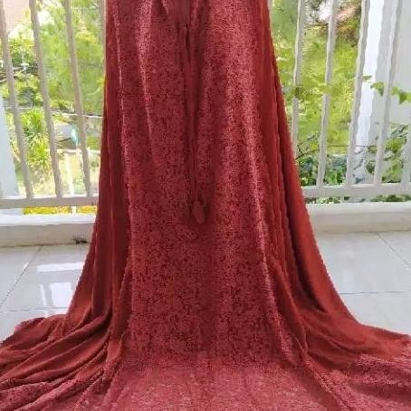 mukena silky premium-mukena dewasa-antem sasrahan pernikahan-jumbo