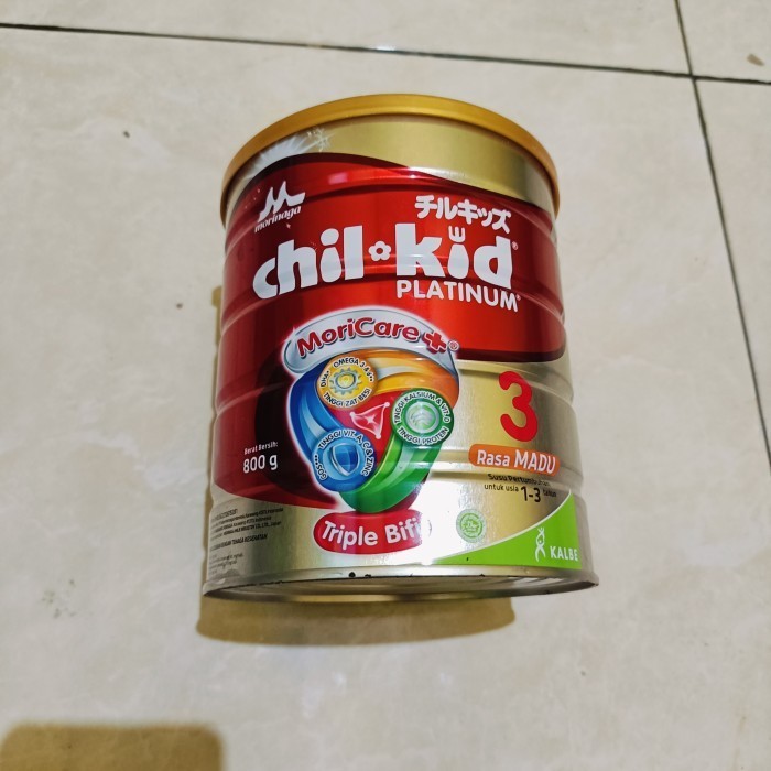 Kaleng Bekas Susu Formula Chil Kid Enfagrow Enfa Grow 800gr