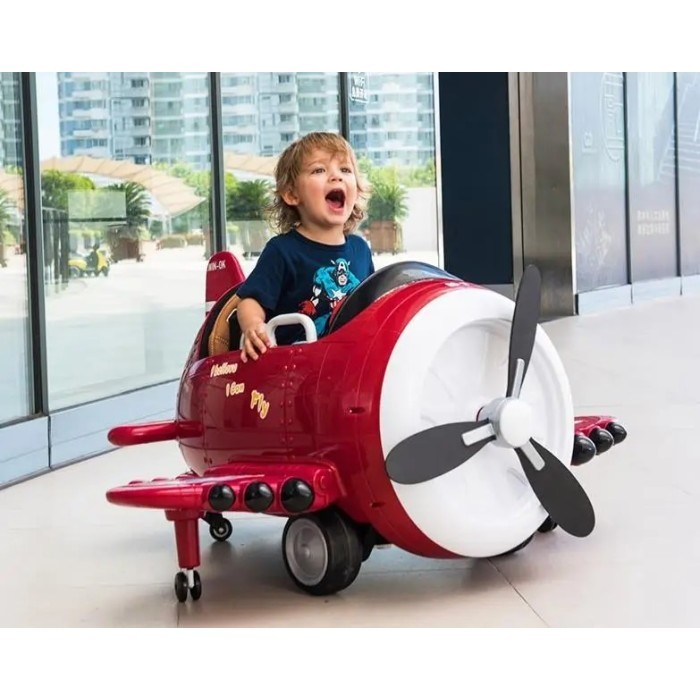 Kids Ride On Cars Child Ride On Electrical Propeller Airplane Rid