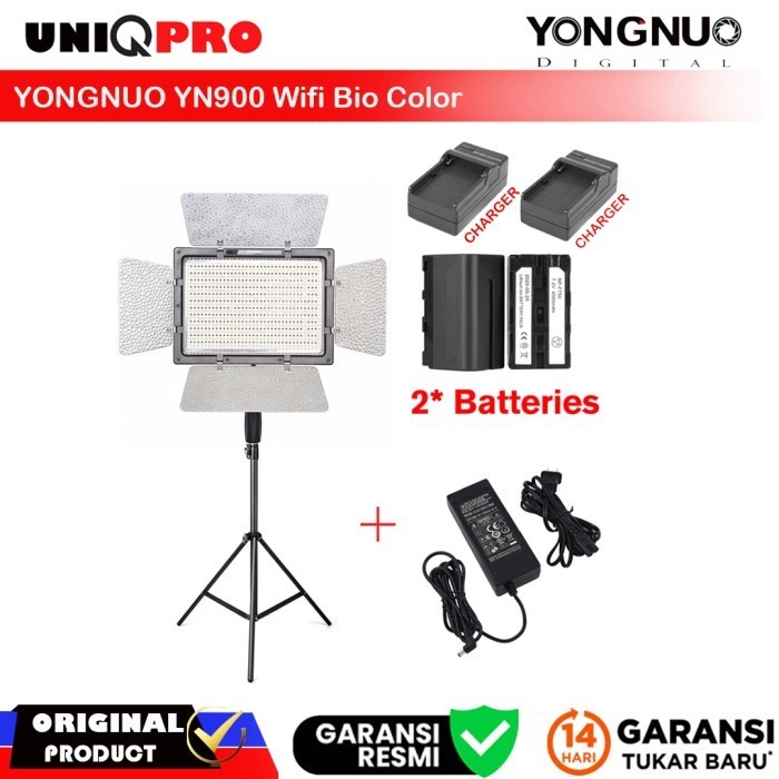 Lampu Studio Yongnuo Yn900 Led Light Yn 900 Video Light