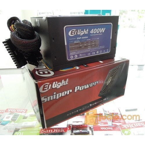 Power Supply / PSU Enlight 400Watt Pure