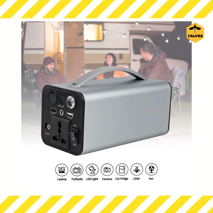 Power Station Portable Generator Mini Electric Supply 220 V 69800mAh