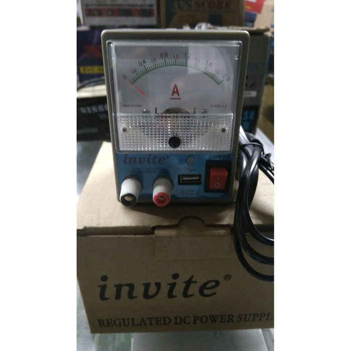 Analog Power Supply Invite 502J PSU Mini 2A Buat Service HP