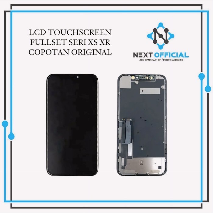 Lcd Touchscreen Iphone Xr Copotan / Cabutan Original