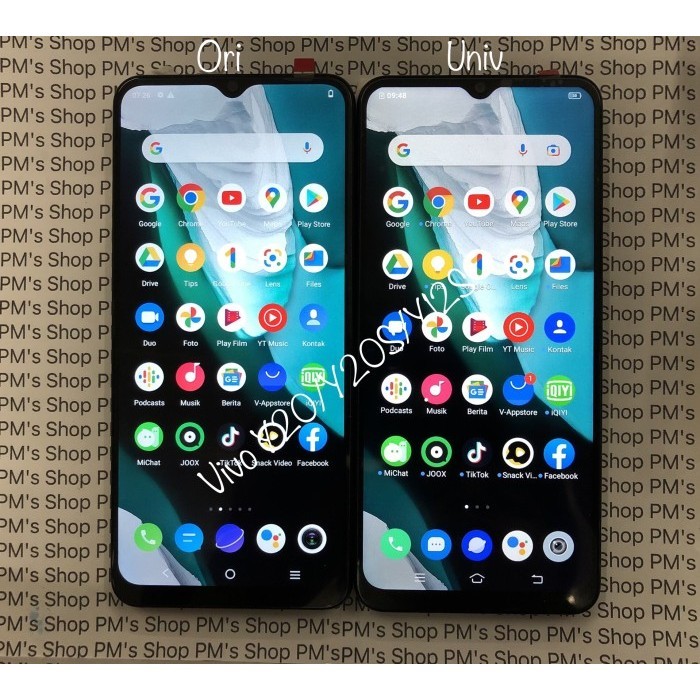Lcd Touchscreen Vivo Y20 V2027 / Y20S V2029 / Y12S V2026