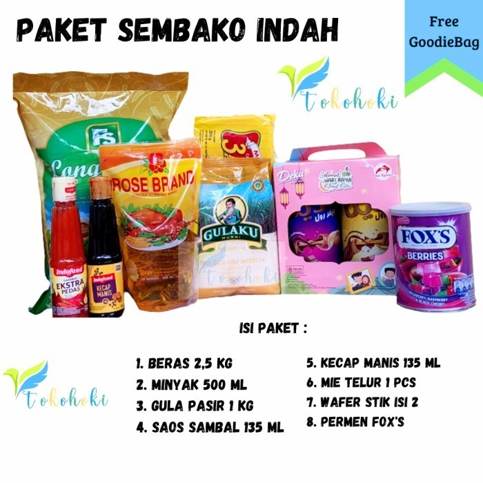 

PAKET SEMBAKO INDAH