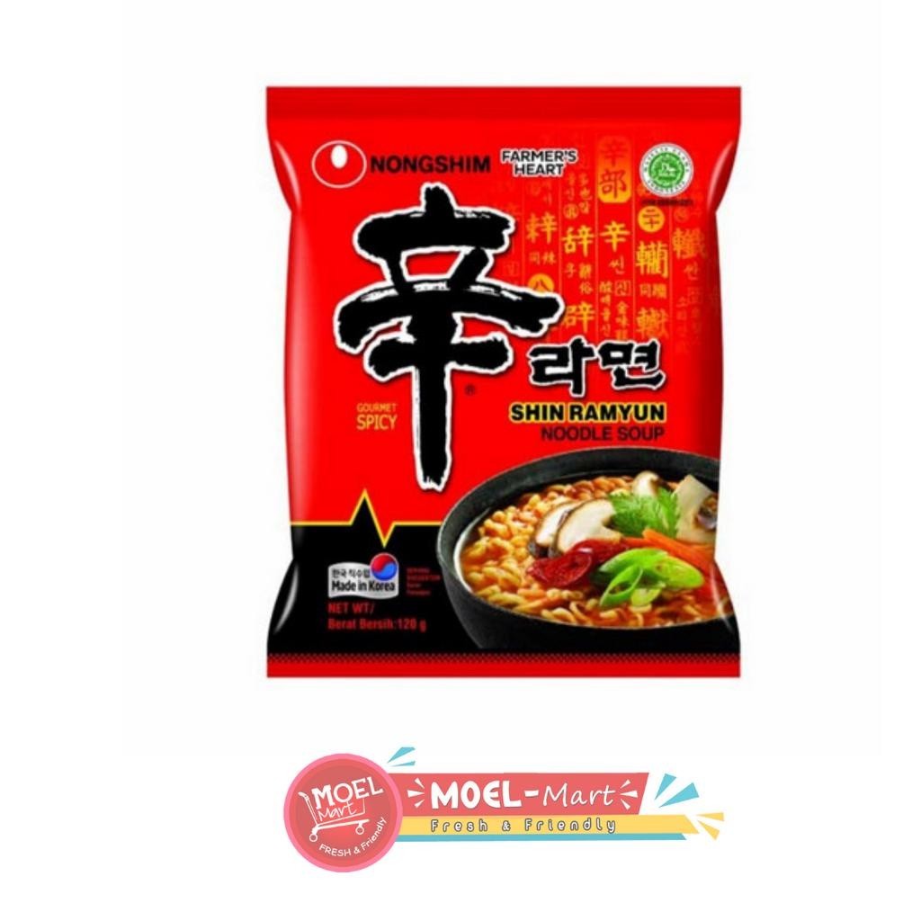 

NONGSHIM SPICY RAMYUN 120GR