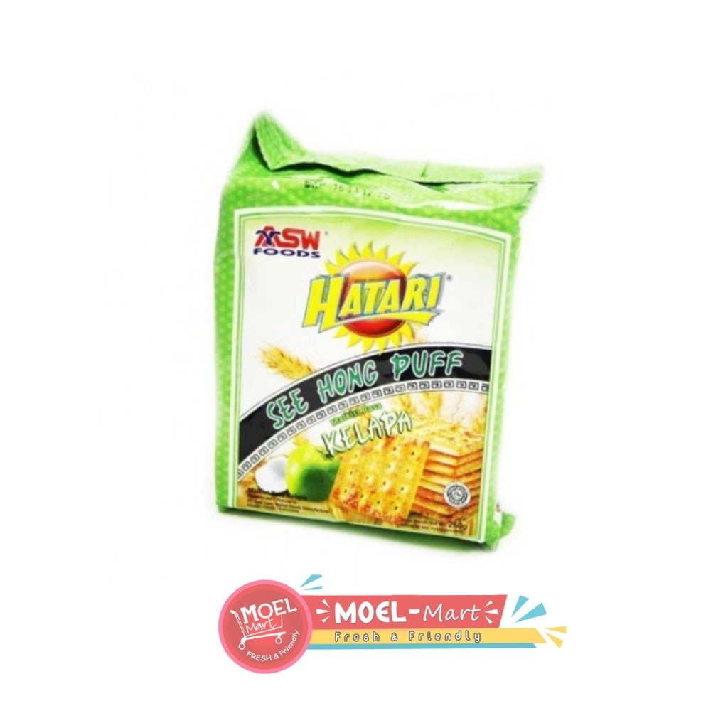 

HATARI Malkist Rasa Kelapa 260gr