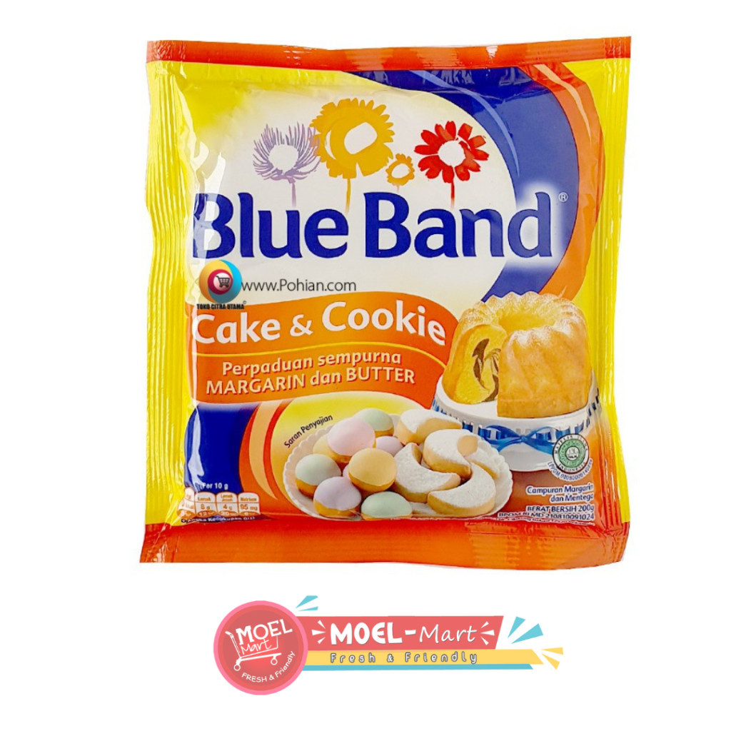 

BLUE BAND Cake & Cookies 200gr