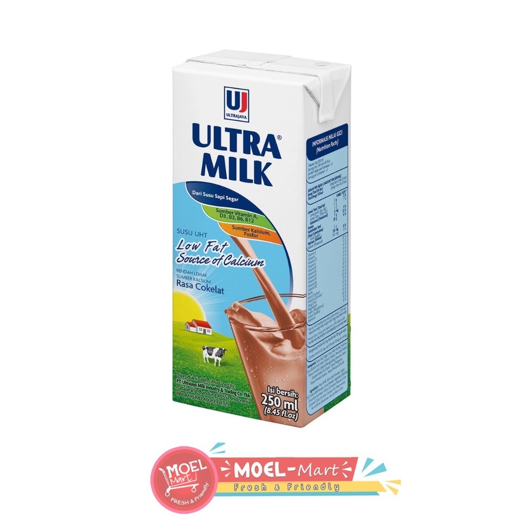 

ULTRA MILK Choco Low Fat 250 Ml