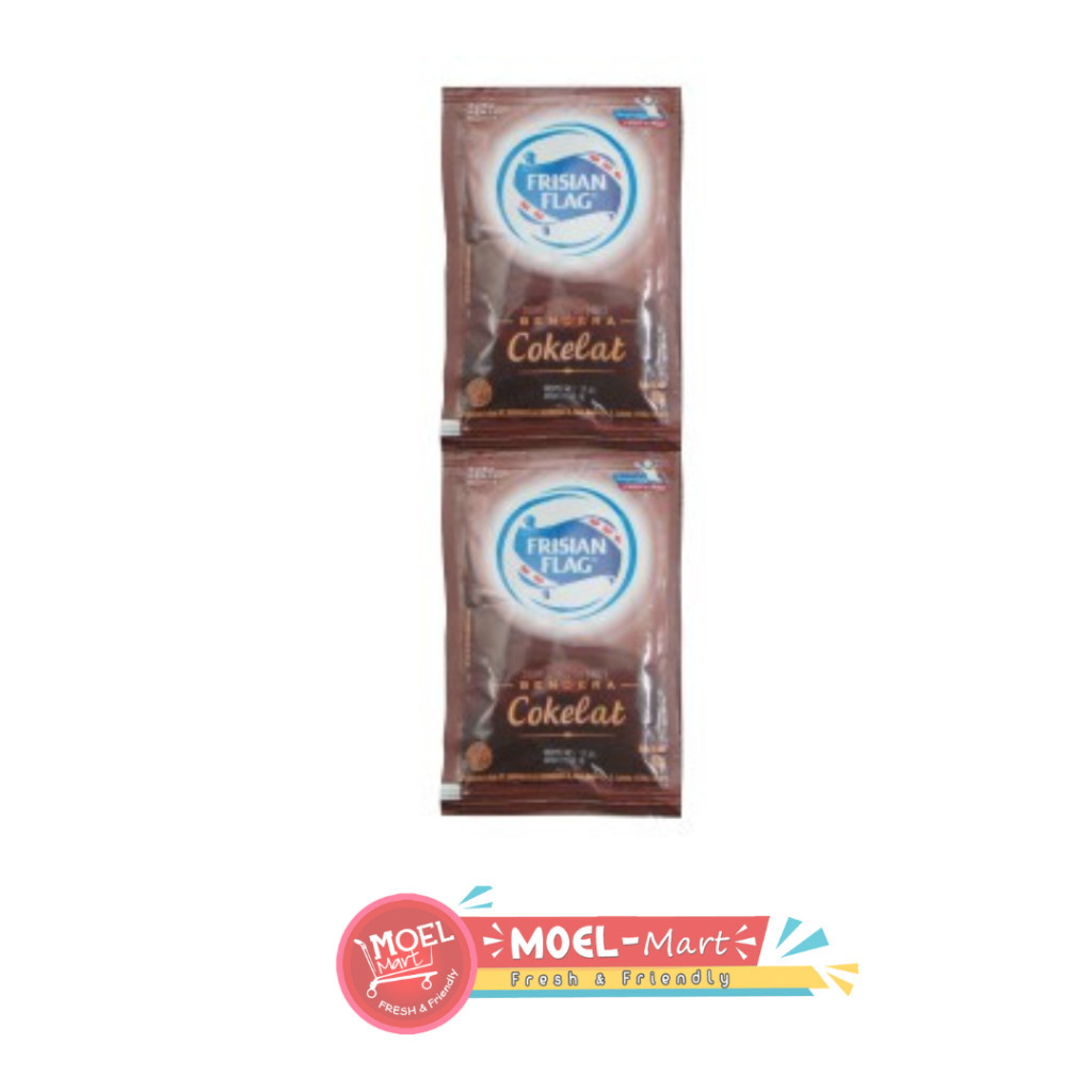 

FRISIAN FLAG Susu Kental Manis Coklat 6 Sachet x 40gr