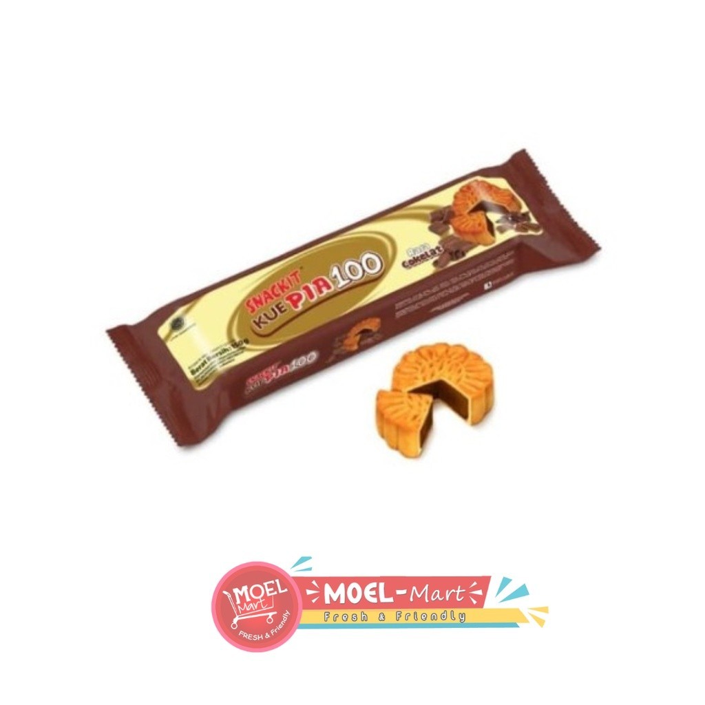 

SNACKIT Kue Pia 100 Coklat 150gr