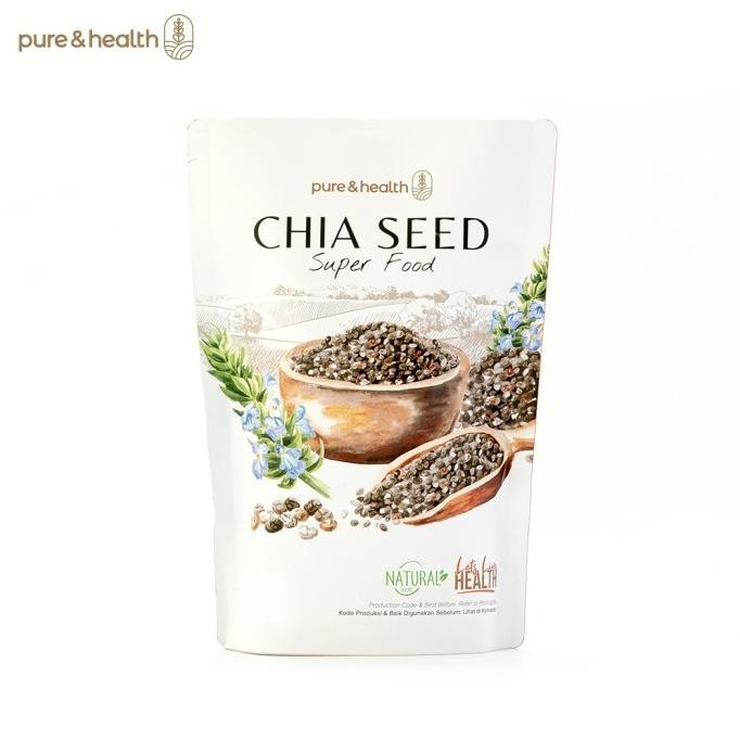 

Biji Chia Seed 1 Kg Organik Black Chiaseed Original Natural Super Food TS