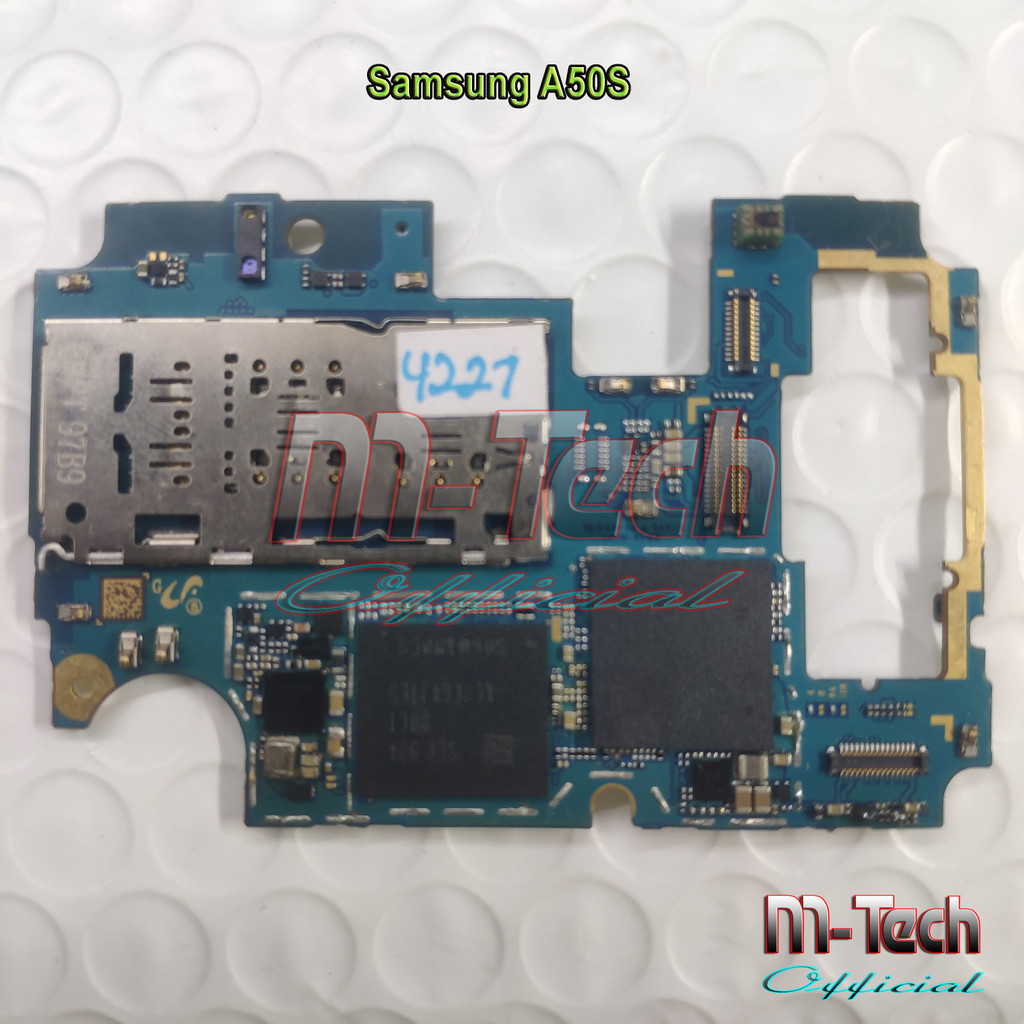 PCB Mesin Samsung A50S A507F minus mati matot