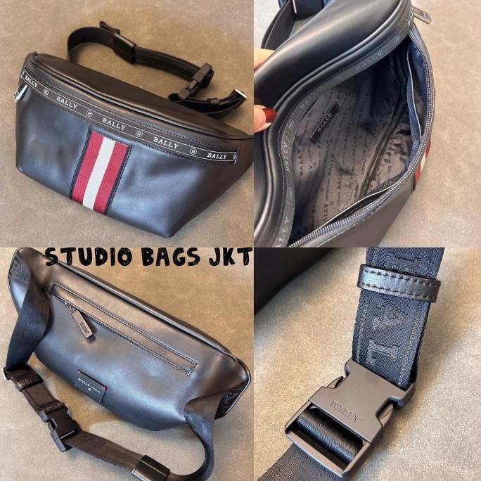 [ORIGINAL 100%] Waistbag Bally Hakab Belts Bag On Lyst