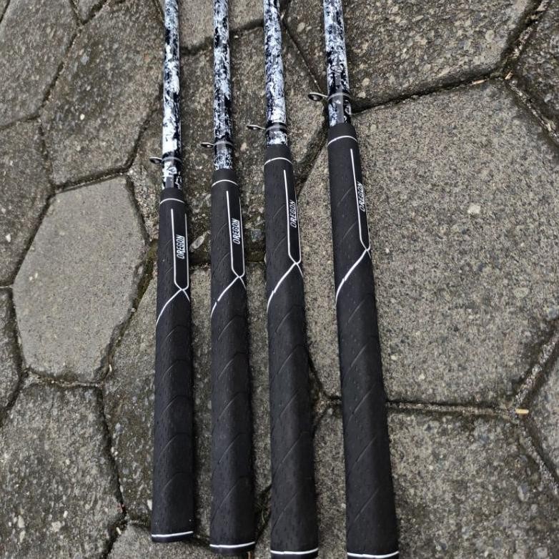 ed-76 Joran pancing benjiro besutan terjoss kaku line 10-20lb panjang 150 cm Viral