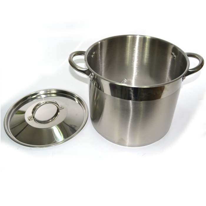 Supra Stainless Horekaru Pot 8 Qt 7,5 Liter Panci Double Bottom