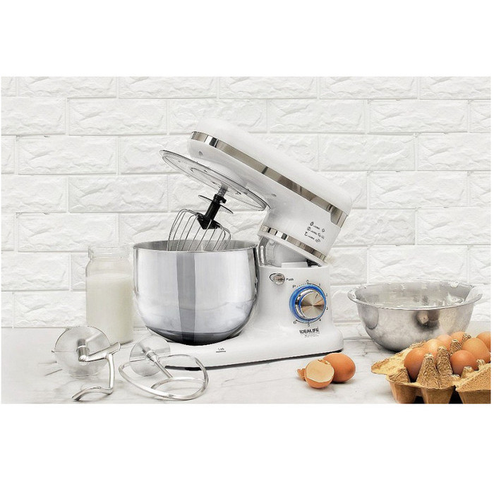 Mixer Berdiri Standing Mixer Kue Profesional Low Watt Idealife Il-221A