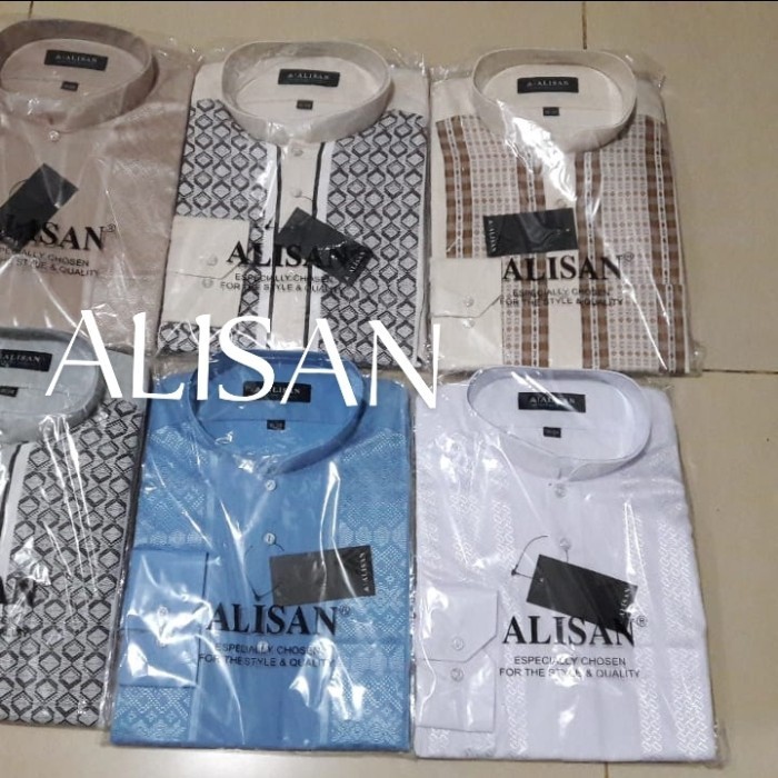 Baju Koko Alisan