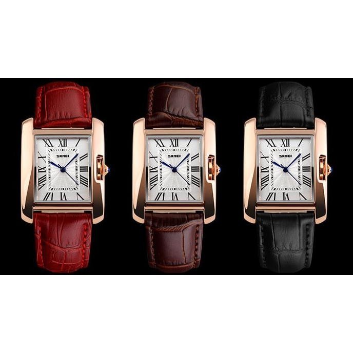 Jam Tangan Wanita Analog SKMEI Original Model 1085 1085CL
